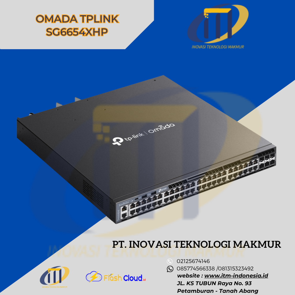 OMADA TPLINK SG6654XHP