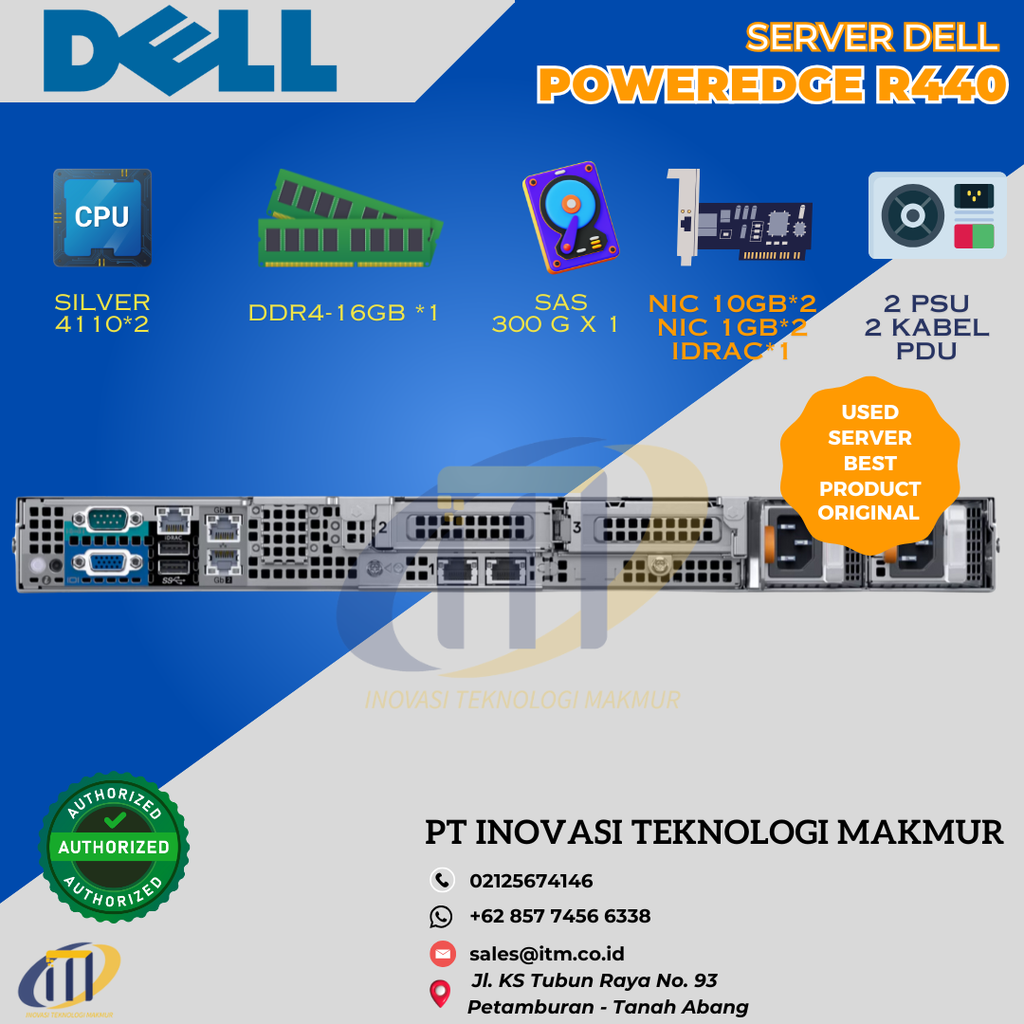 USED DELL R440