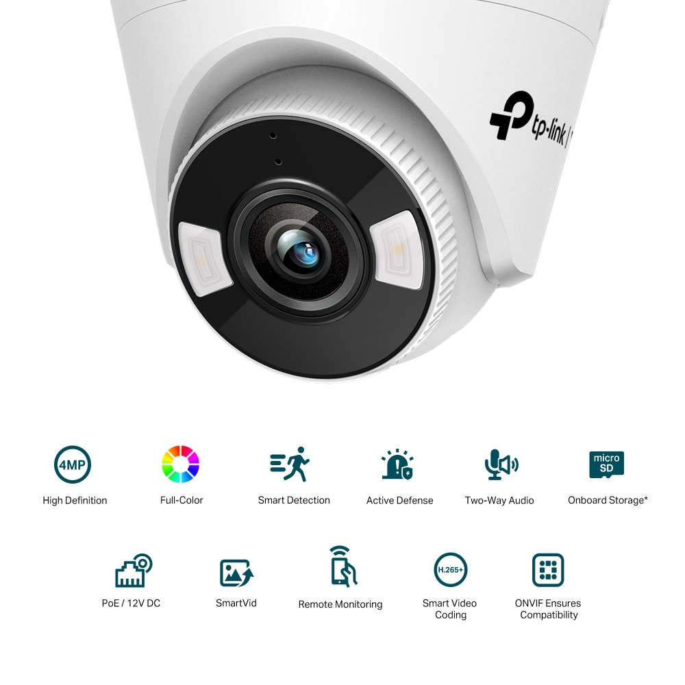 TPlink VIGI CCTV 4MP C440  (2.8mm)