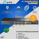 TPLINK SWITCH L2 - TL-SG3428