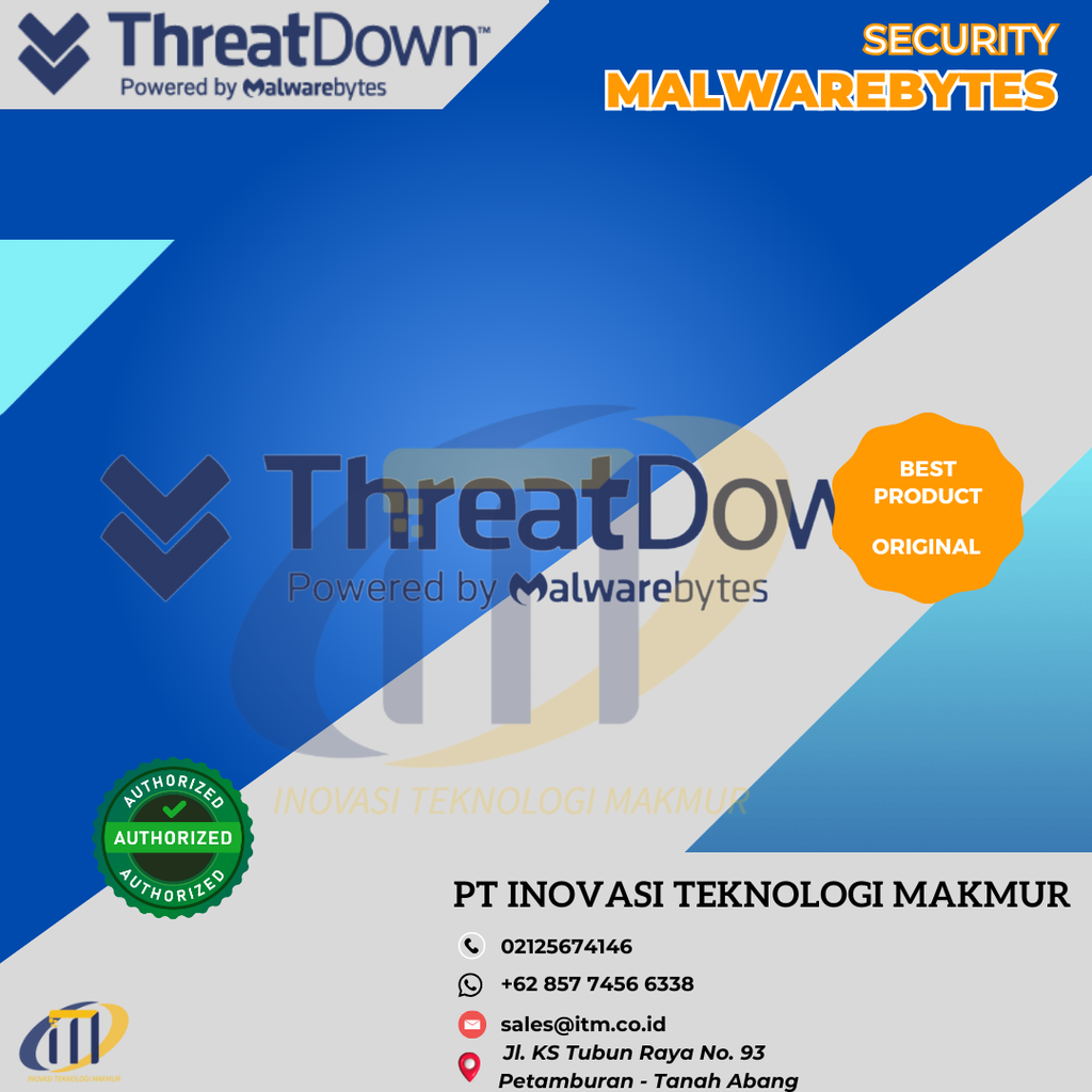 One-Time - Threatdown Didukung oleh Penyaringan DNS Malwarebytes